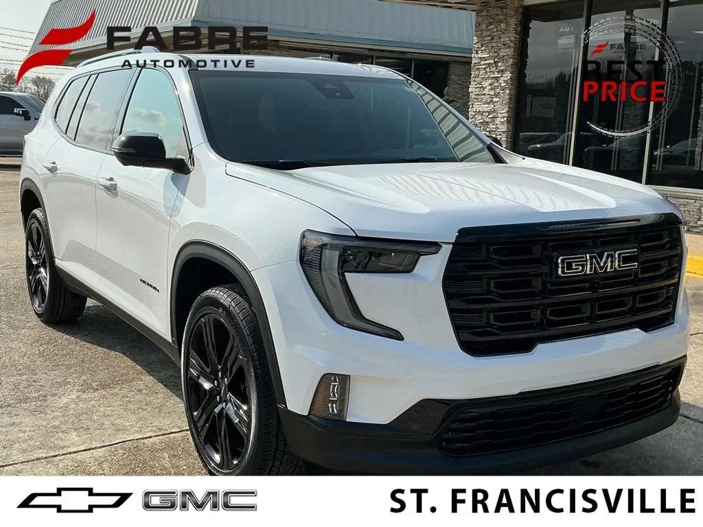 New 2026 GMC Acadia Elevation FWD