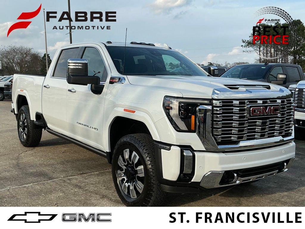 New 2026 GMC Sierra 3500 Denali