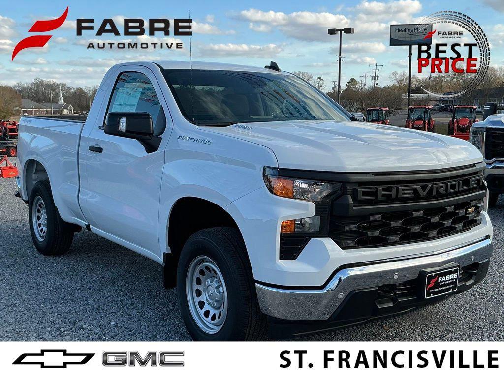 New 2026 Chevrolet Silverado 1500 WT