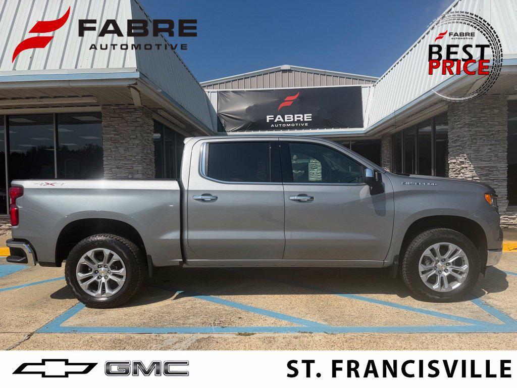 New 2026 Chevrolet Silverado 1500 LTZ