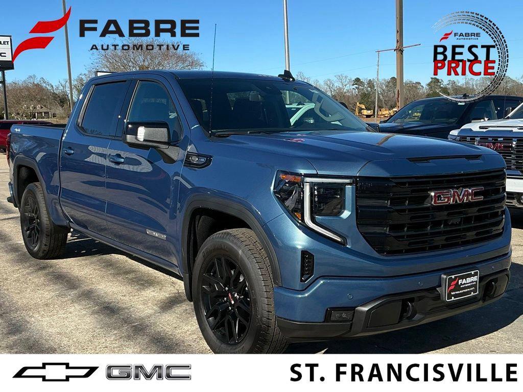 New 2026 GMC Sierra 1500 Elevation
