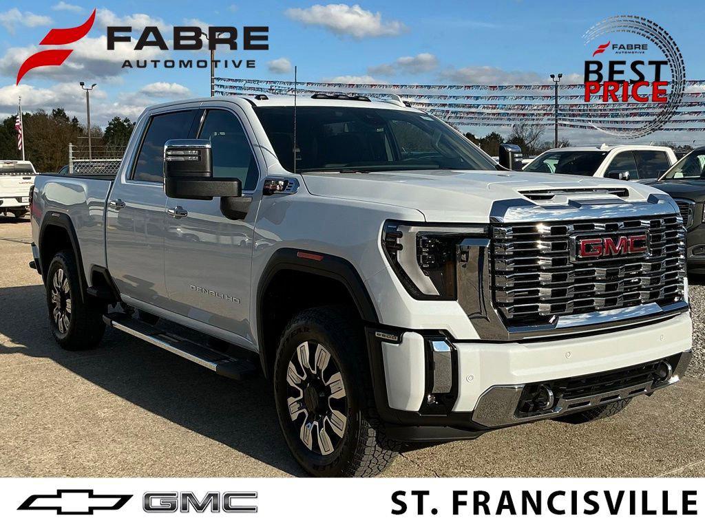 New 2026 GMC Sierra 2500 Denali