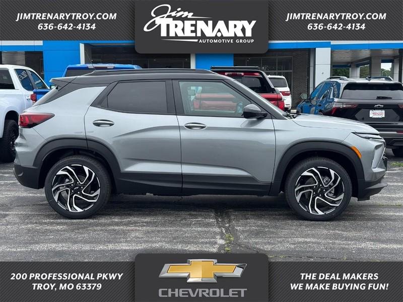 New 2026 Chevrolet Trailblazer RS