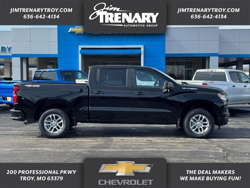 New 2026 Chevrolet Silverado 1500 RST