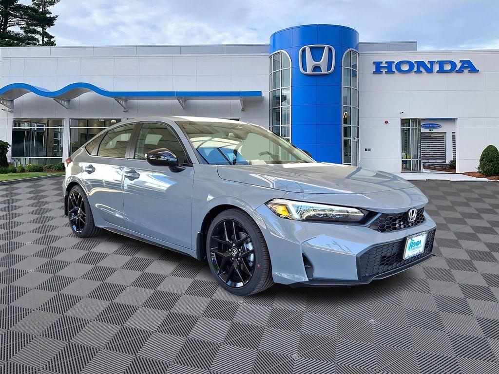 New 2026 Honda Civic Sport