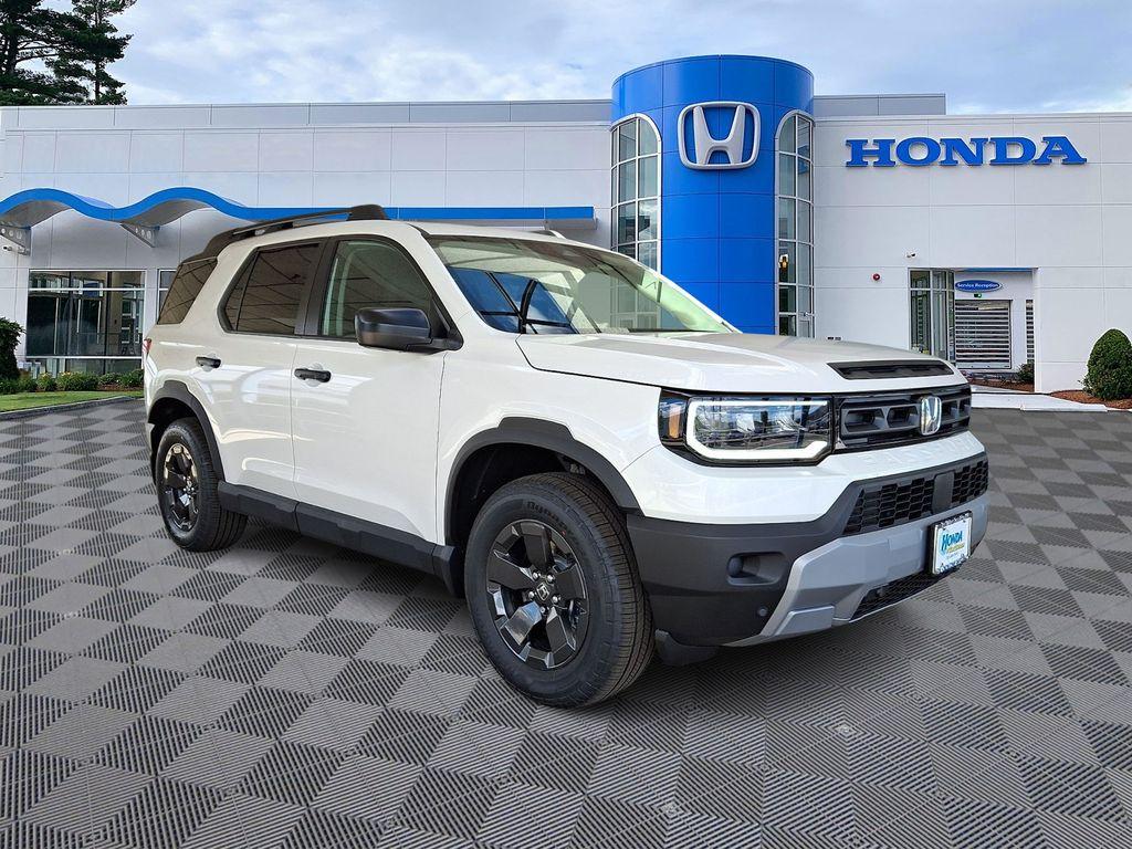 New 2026 Honda Passport RTL