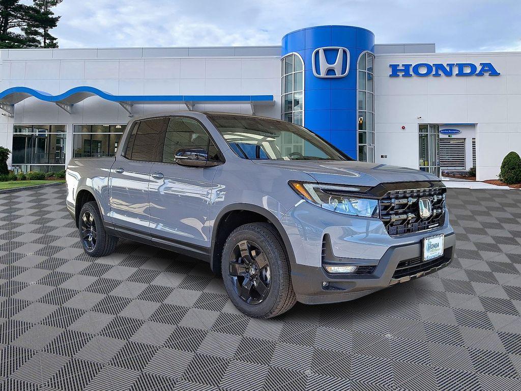 New 2026 Honda Ridgeline Black Edition Two-Tone