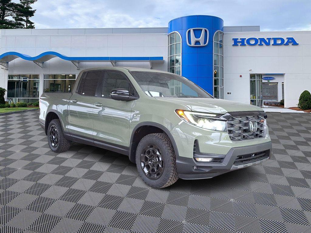 New 2026 Honda Ridgeline TrailSport+