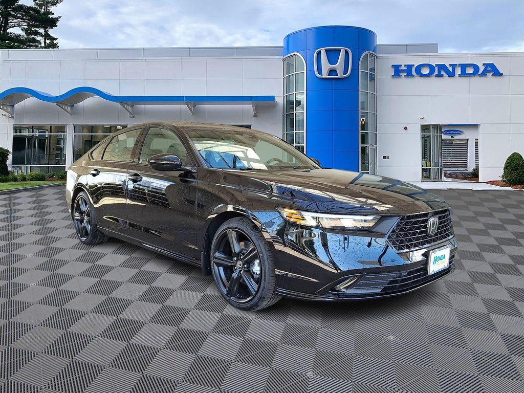 New 2026 Honda Accord Hybrid Sport-L