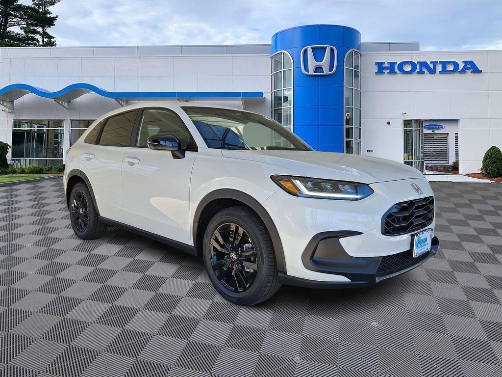 New 2027 Honda HR-V Sport