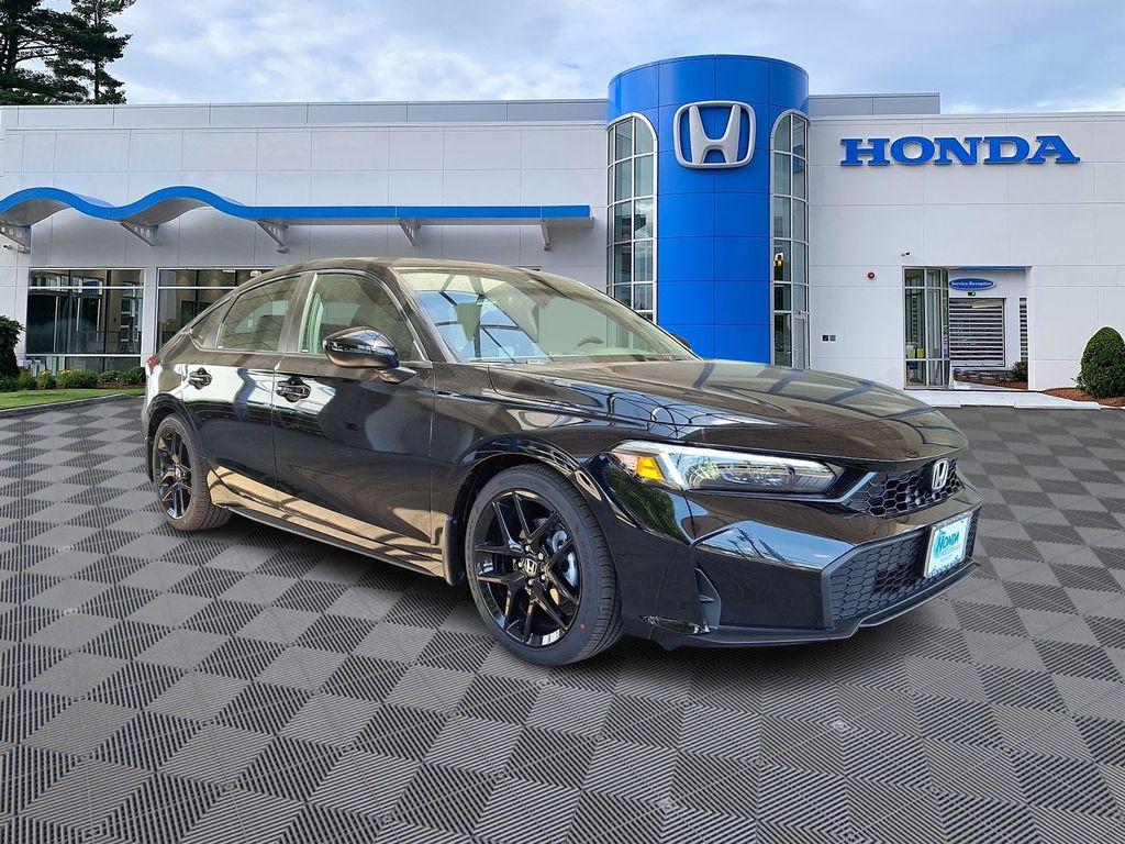 New 2026 Honda Civic Sport