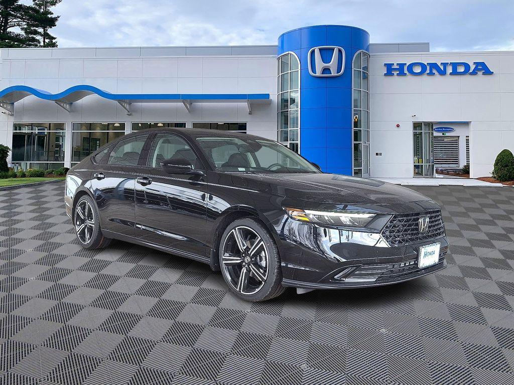 New 2026 Honda Accord SE