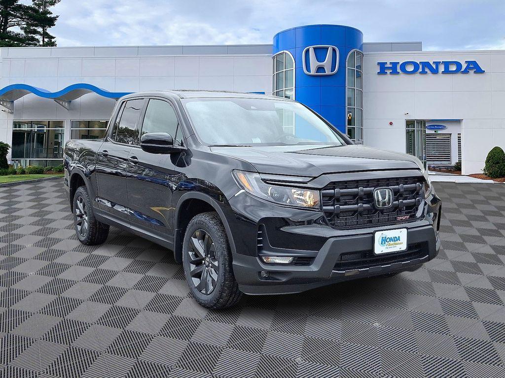 New 2026 Honda Ridgeline Sport