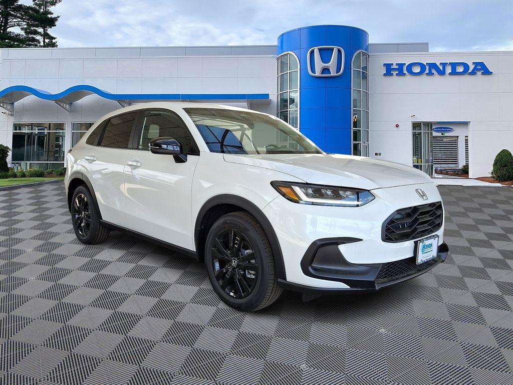 New 2026 Honda HR-V Sport