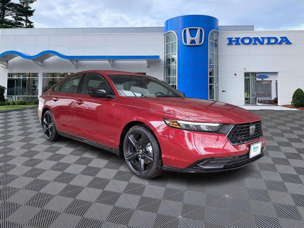 New 2026 Honda Accord Hybrid Sport-L