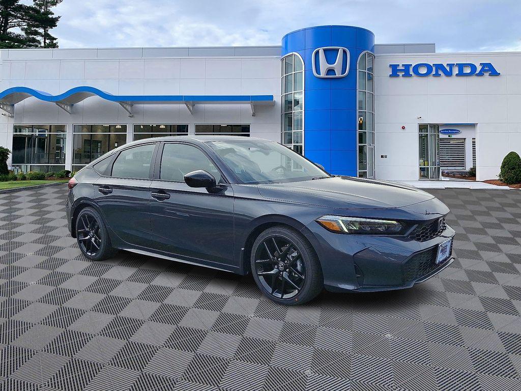 New 2026 Honda Civic Sport