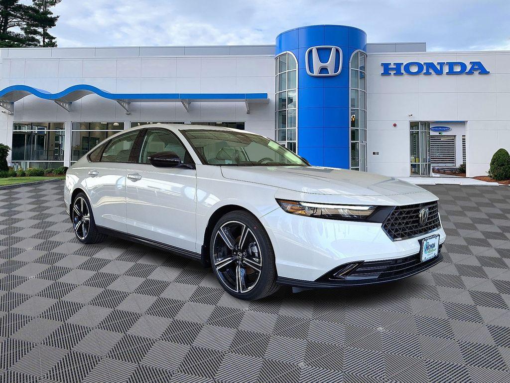 New 2026 Honda Accord SE