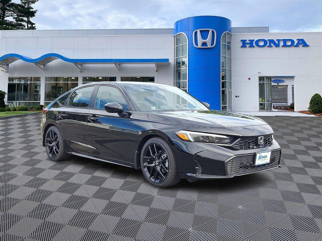 New 2026 Honda Civic Sport