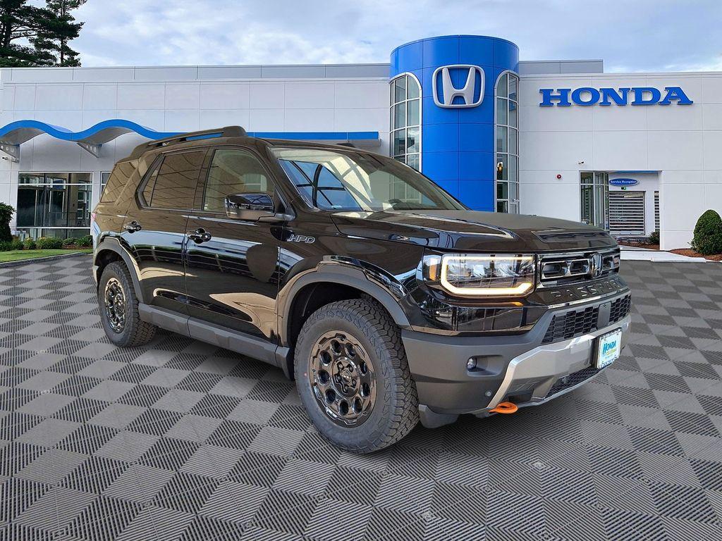 New 2026 Honda Passport TrailSport Elite Blackout