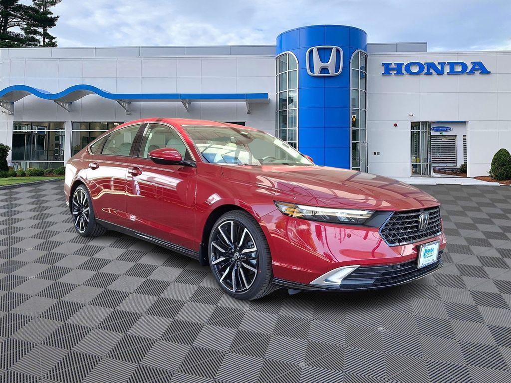 New 2026 Honda Accord Hybrid Touring