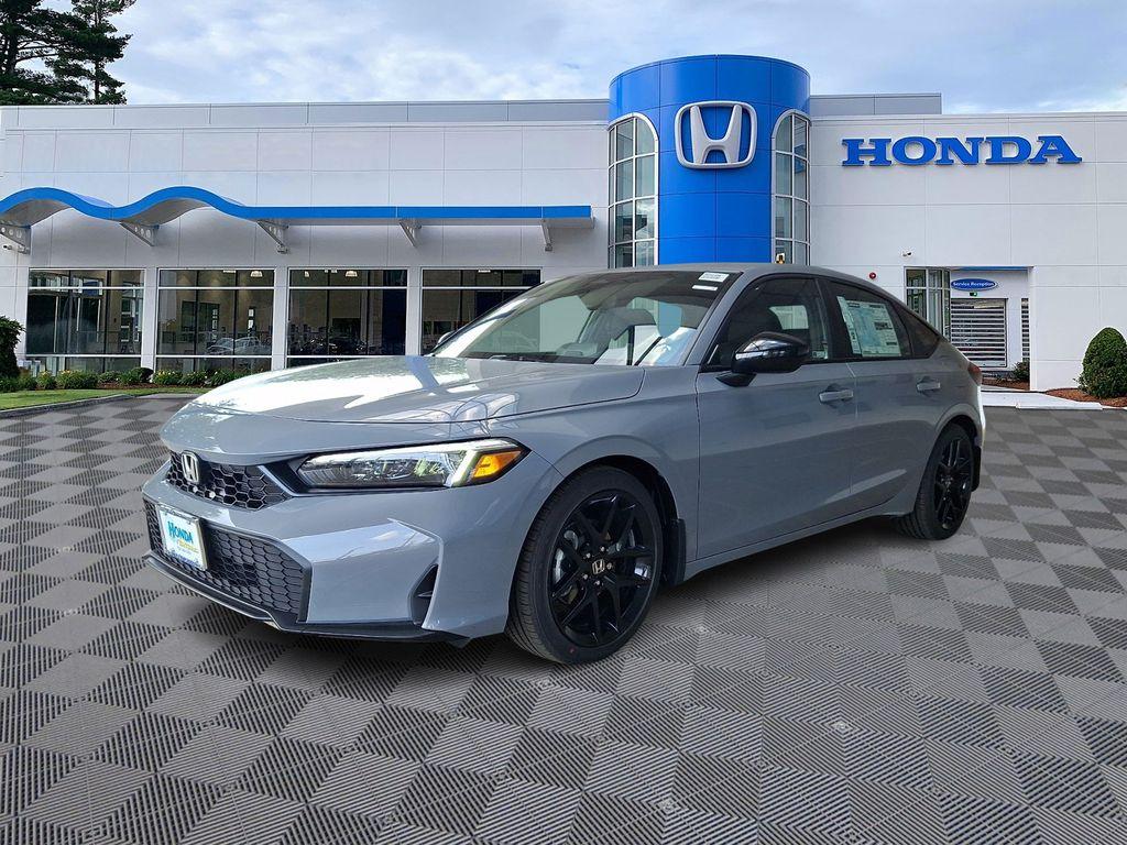 New 2026 Honda Civic Sport