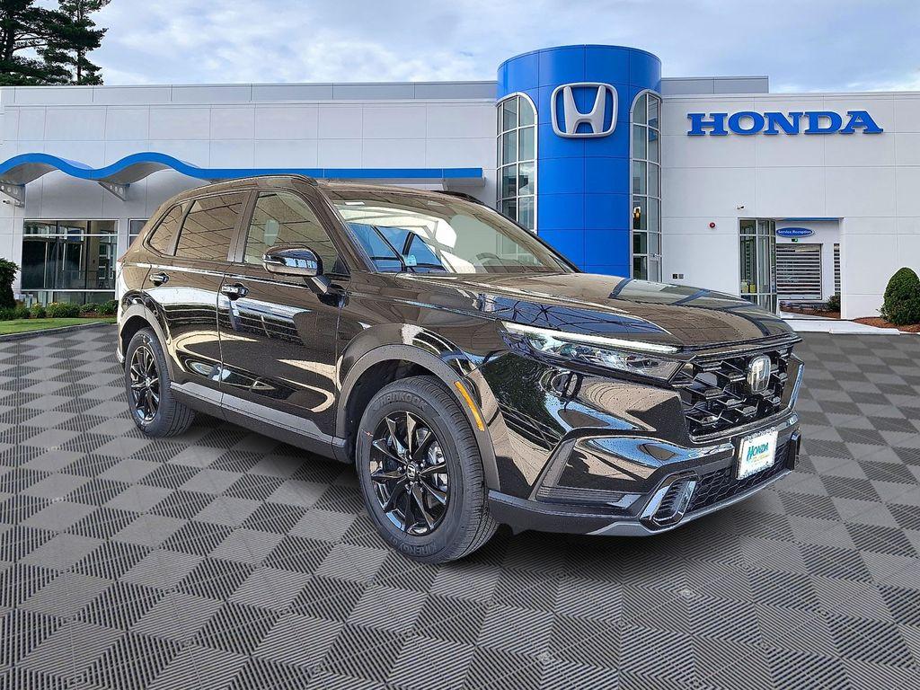 New 2026 Honda CR-V Hybrid Sport