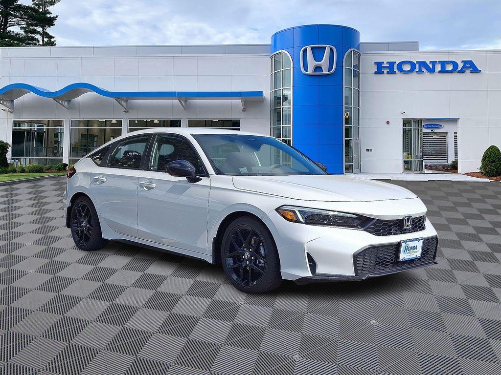 New 2026 Honda Civic Sport