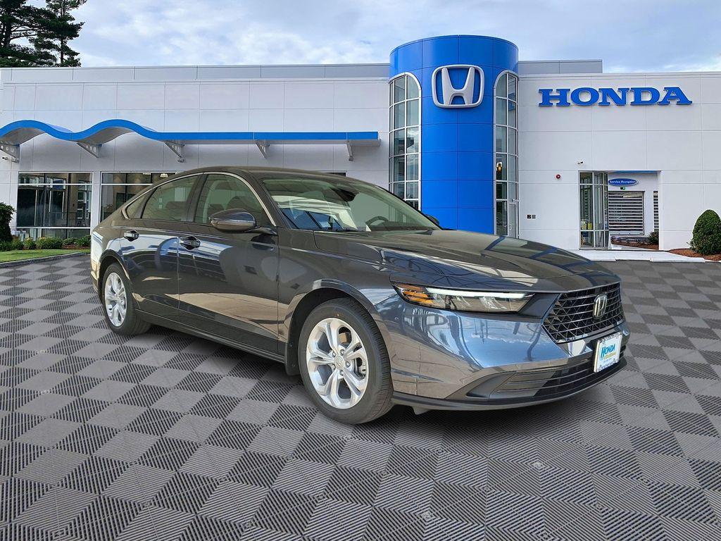 New 2026 Honda Accord LX