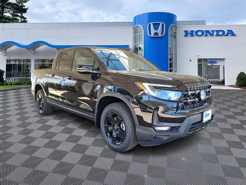 New 2026 Honda Ridgeline Black Edition
