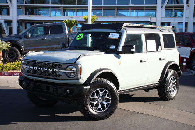 2023 Ford Bronco