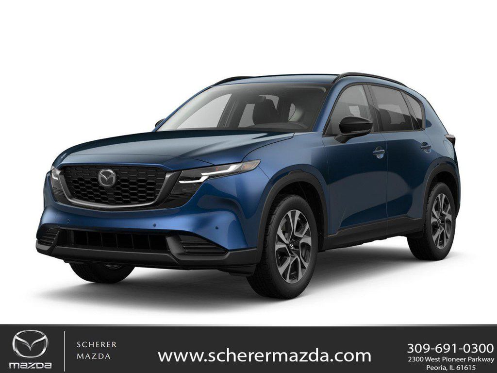 New 2026 Mazda CX-5 2.5 S Preferred Package