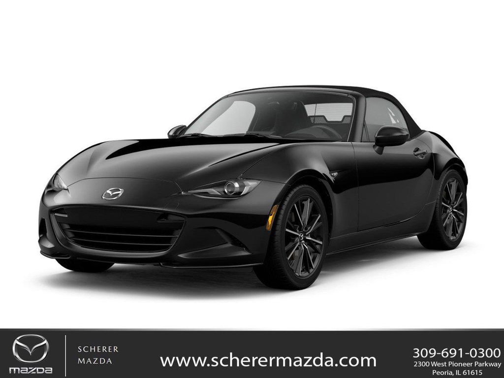 New 2026 Mazda MX-5 Miata Grand Touring