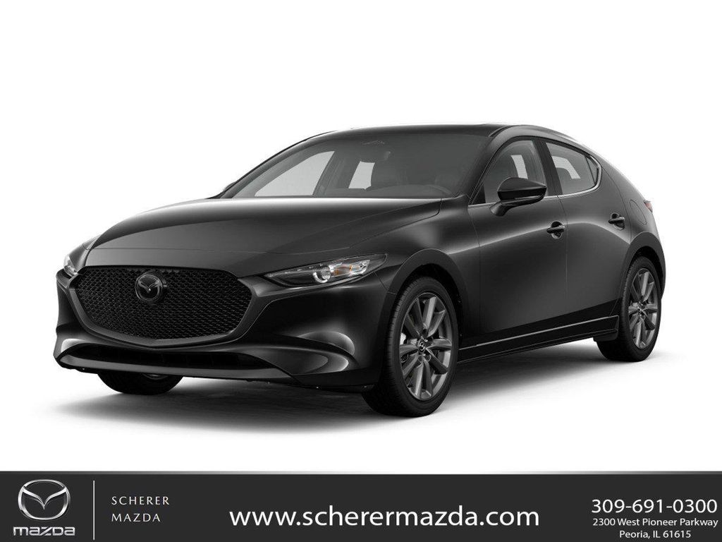 New 2026 Mazda Mazda3 FWD w/Preferred Package