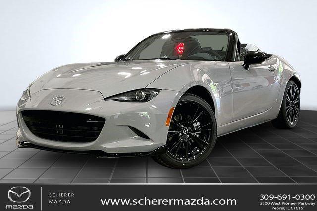 New 2026 Mazda MX-5 Miata Club