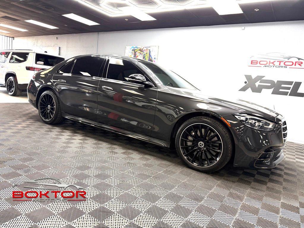 MERCEDES-BENZ S-CLASS - 1