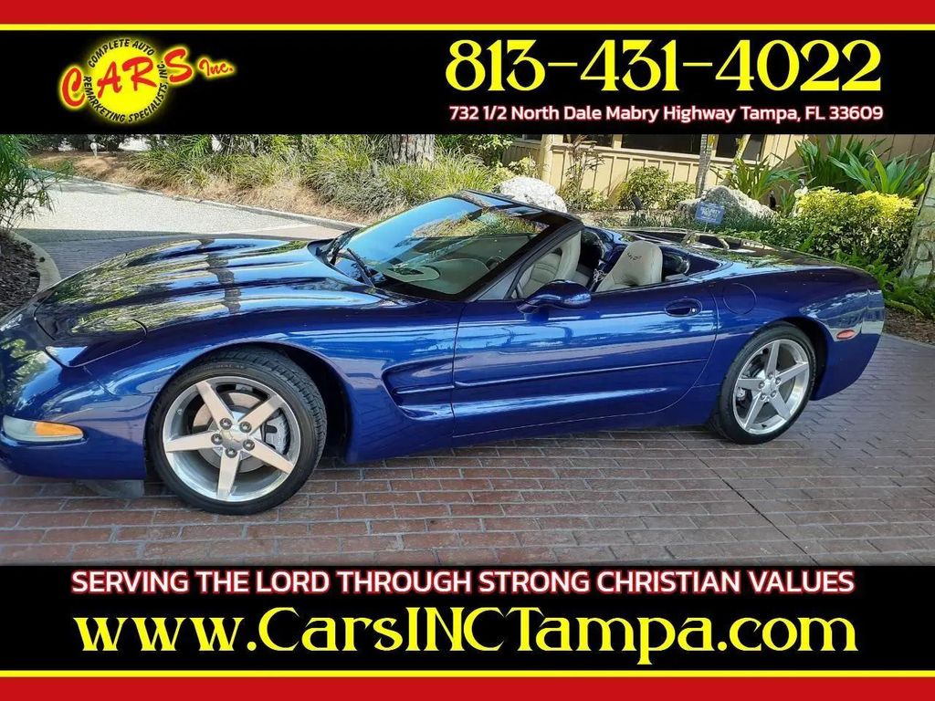 2004 Chevrolet Corvette
