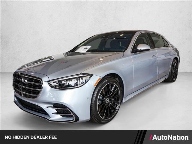 New 2026 Mercedes-Benz S-Class 4MATIC