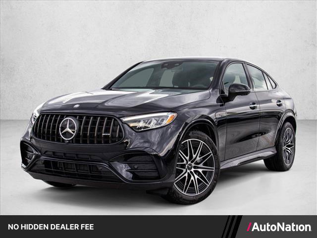 New 2026 Mercedes-Benz AMG GLC 43 4MATIC Coupe