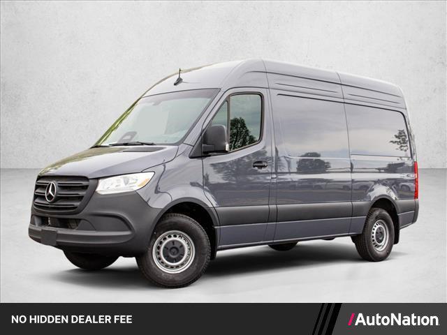 New 2026 Mercedes-Benz Sprinter 2500 Standard Roof