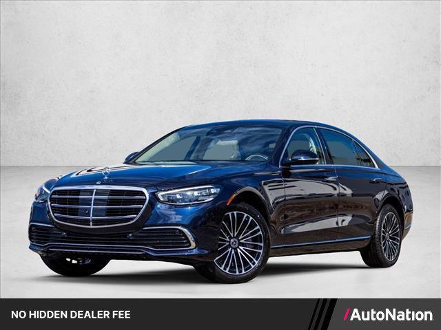 New 2026 Mercedes-Benz S-Class 4MATIC