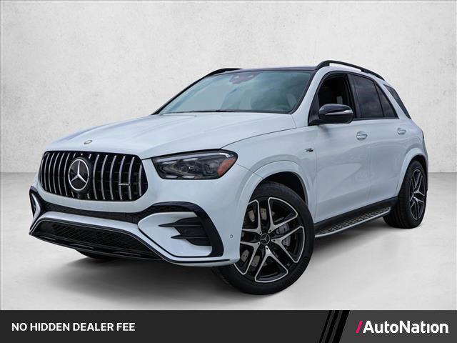 New 2025 Mercedes-Benz AMG GLE 53 4MATIC+