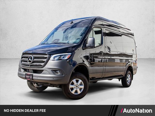 New 2026 Mercedes-Benz Sprinter 2500 Standard Roof