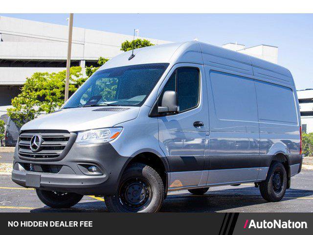 New 2026 Mercedes-Benz Sprinter 2500 Standard Roof