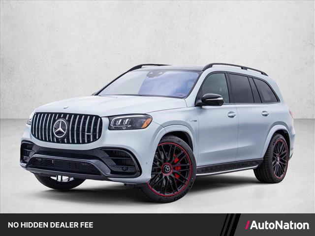 New 2026 Mercedes-Benz AMG GLS 63 Base