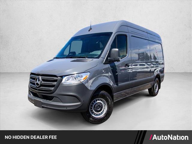 New 2026 Mercedes-Benz Sprinter 2500 Standard Roof