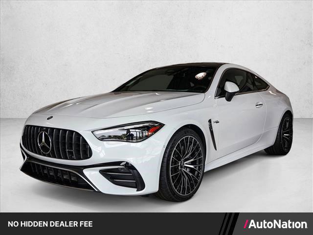 New 2026 Mercedes-Benz AMG CLE 53 4MATIC+