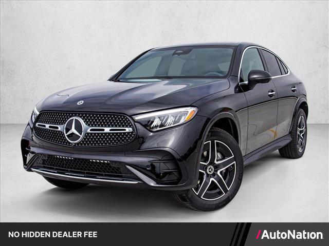 New 2026 Mercedes-Benz GLC 300 4MATIC Coupe