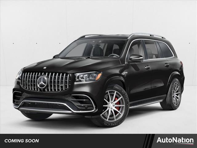 New 2026 Mercedes-Benz AMG GLS 63 Base