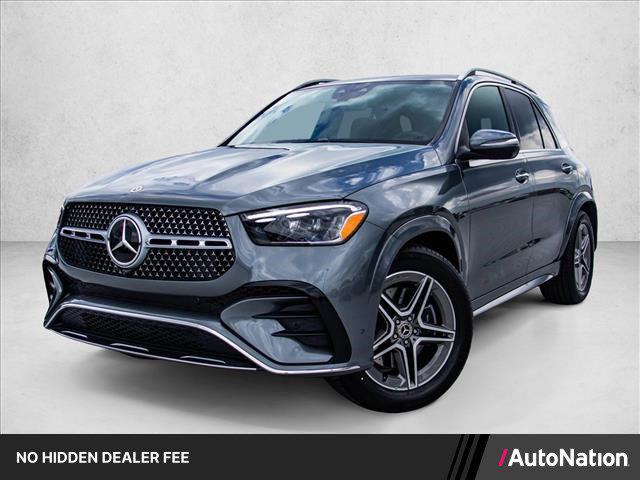 New 2026 Mercedes-Benz GLE 450 4MATIC