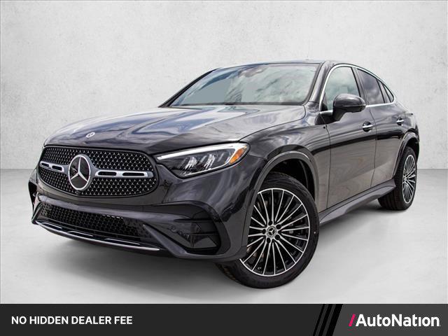 New 2026 Mercedes-Benz GLC 300 4MATIC Coupe